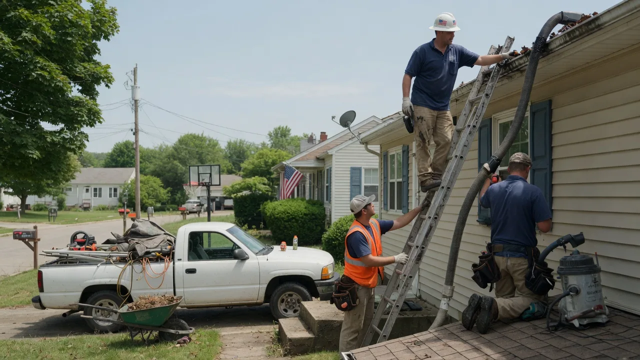 Gutter Installation in Kismet, KS near me